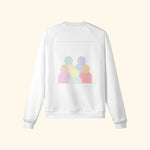 Portraits de Famille The Essentials The Sweatshirt Pass Off White Heavy Cotton Back
