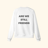 Portraits de Famille The Essentials The Sweatshirt Question Embroidered Off White Heavy Cotton Back