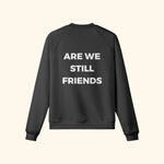 Portraits de Famille The Essentials The Sweatshirt Question Midnight Black Heavy Cotton Back