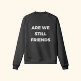 Portraits de Famille The Essentials The Sweatshirt Question Midnight Black Heavy Cotton Back