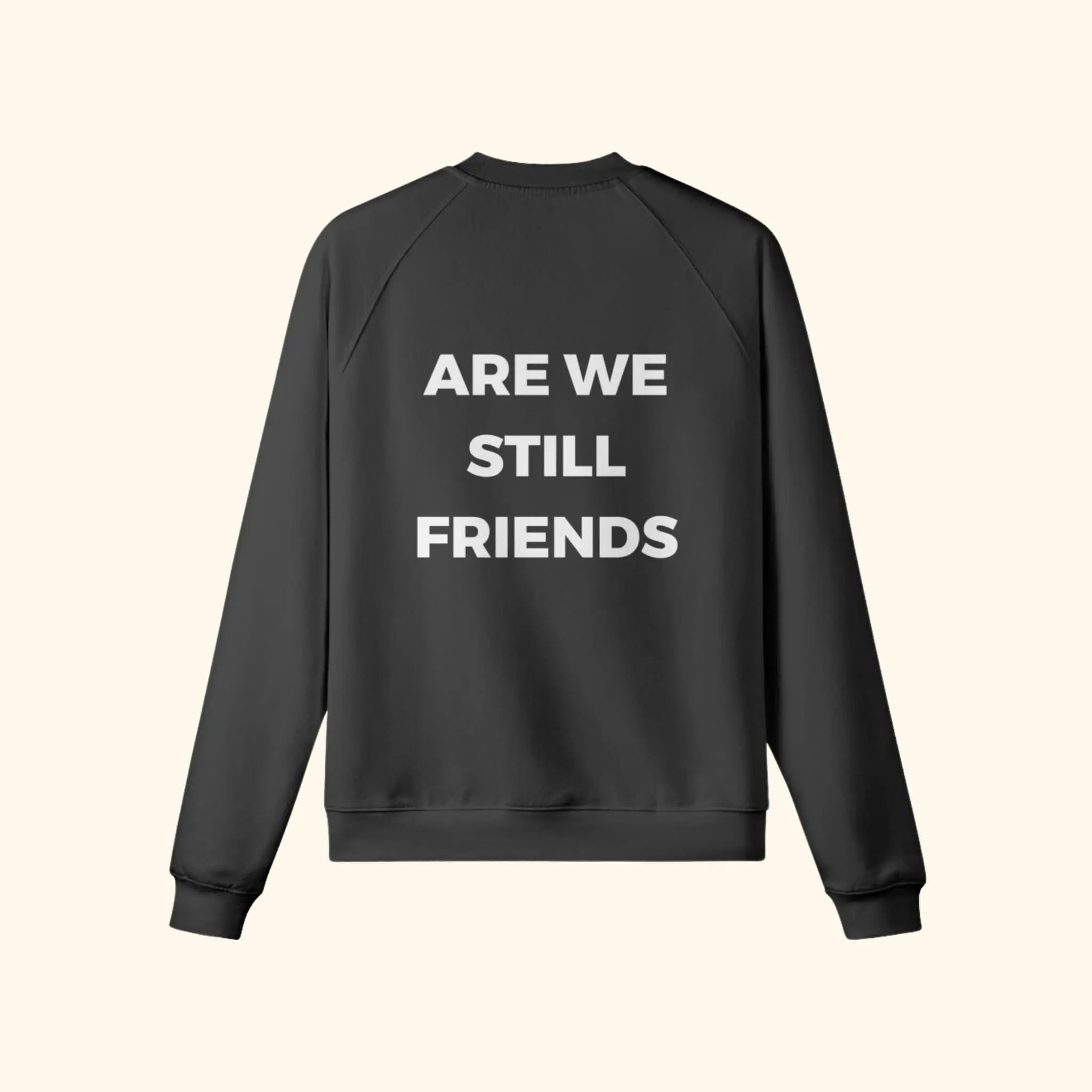 Portraits de Famille The Essentials The Sweatshirt Question Midnight Black Heavy Cotton Back