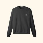 Portraits de Famille The Essentials The Sweatshirt Question Midnight Black Heavy Cotton Front