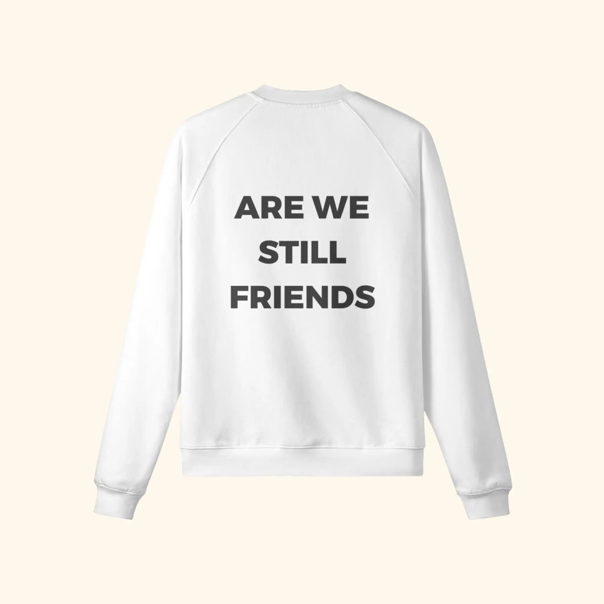 Portraits de Famille The Essentials The Sweatshirt Question Off White Heavy Cotton Back