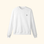 Portraits de Famille The Essentials The Sweatshirt Question Off White Heavy Cotton Front