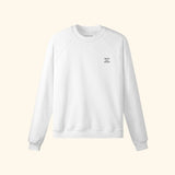 Portraits de Famille The Essentials The Sweatshirt Question Off White Heavy Cotton Front