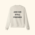 Portraits de Famille The Essentials The Sweatshirt Question Pastel Beige Heavy Cotton Back