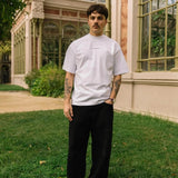 Portraits de Famille The Essentials The Tee Logo Embroidered Model 1