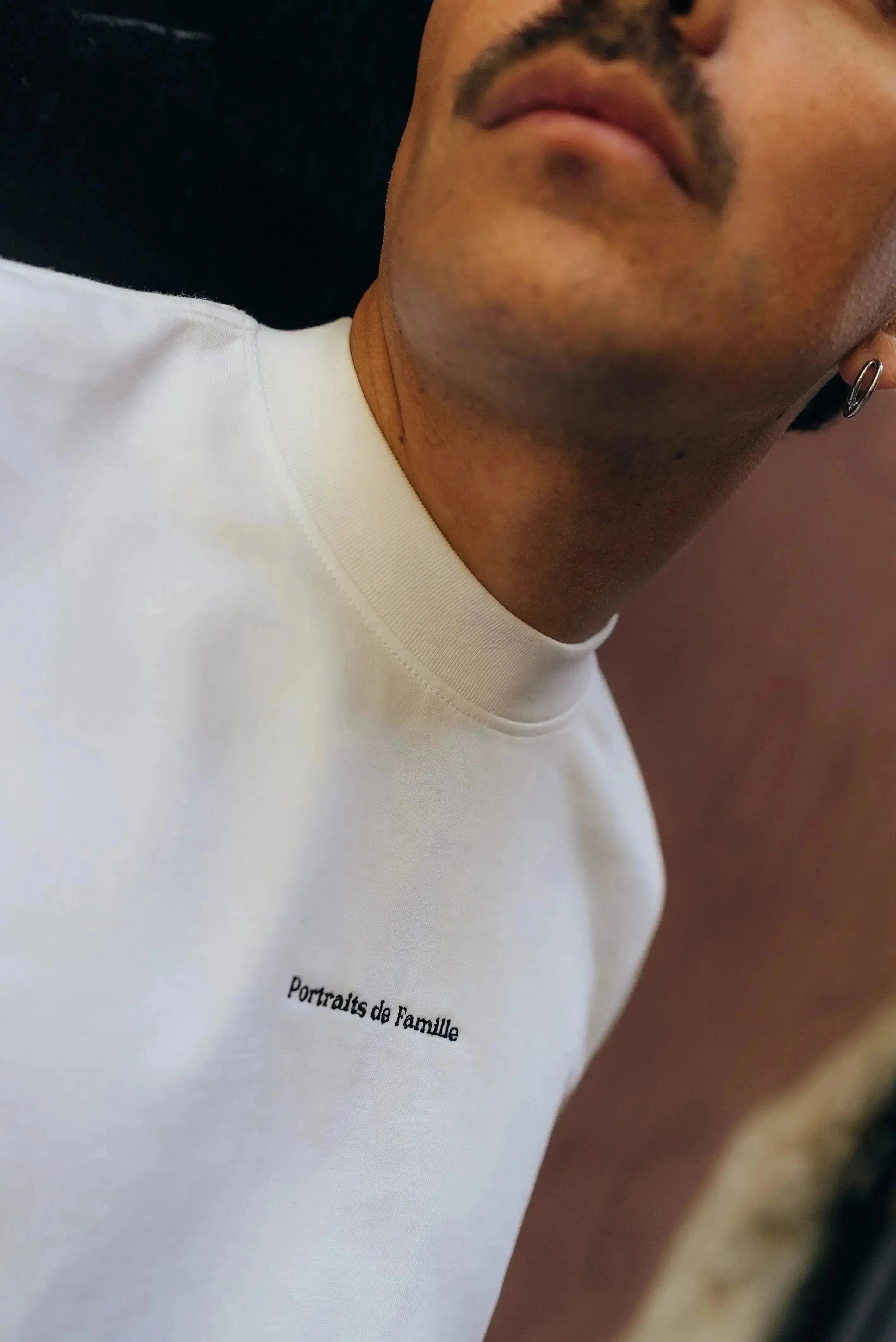 Portraits de Famille The Essentials The Tee Logo Embroidered Model 10