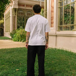 Portraits de Famille The Essentials The Tee Logo Embroidered Model 2