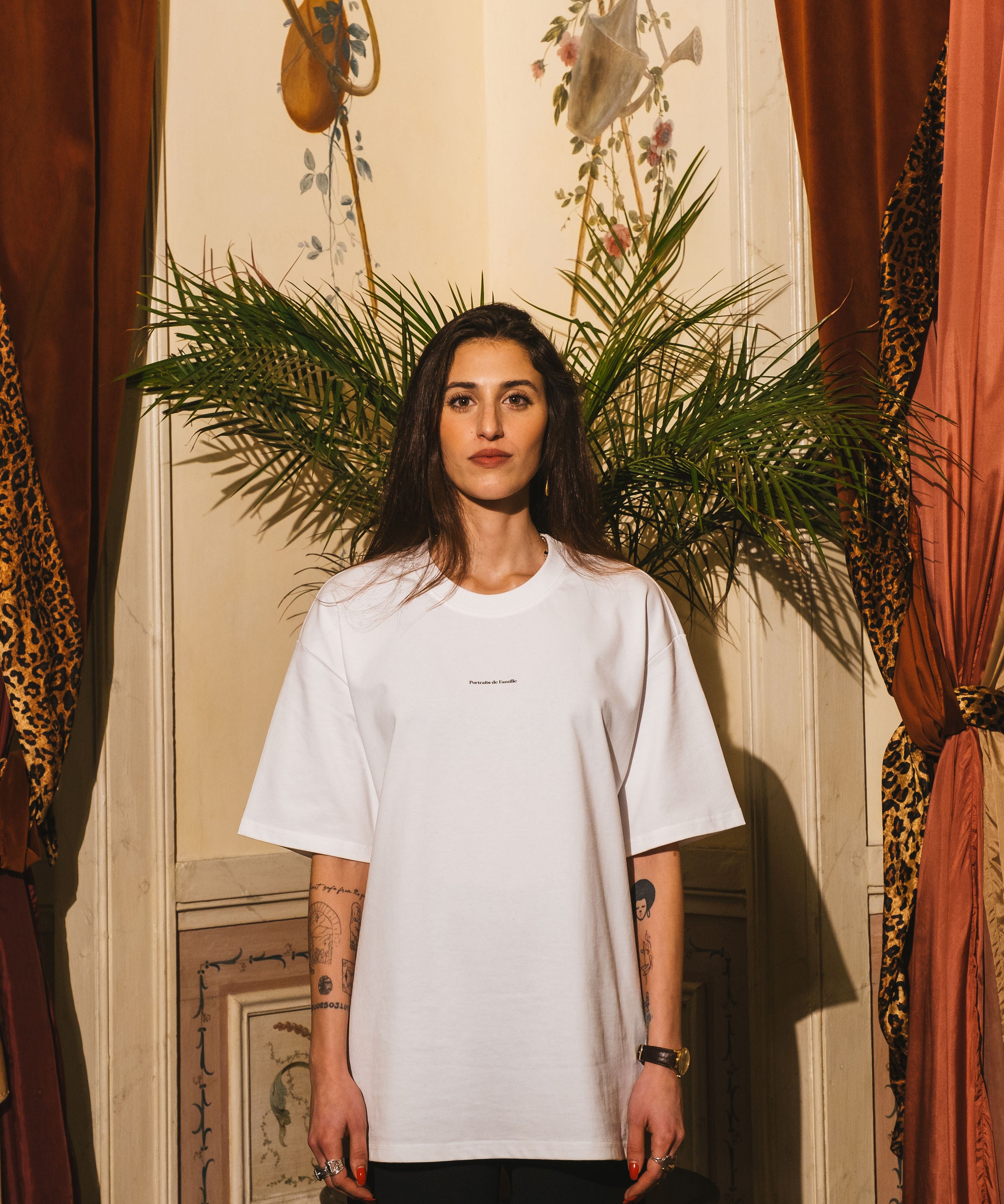 Portraits de Famille The Essentials The Tee Logo Lookbook 2