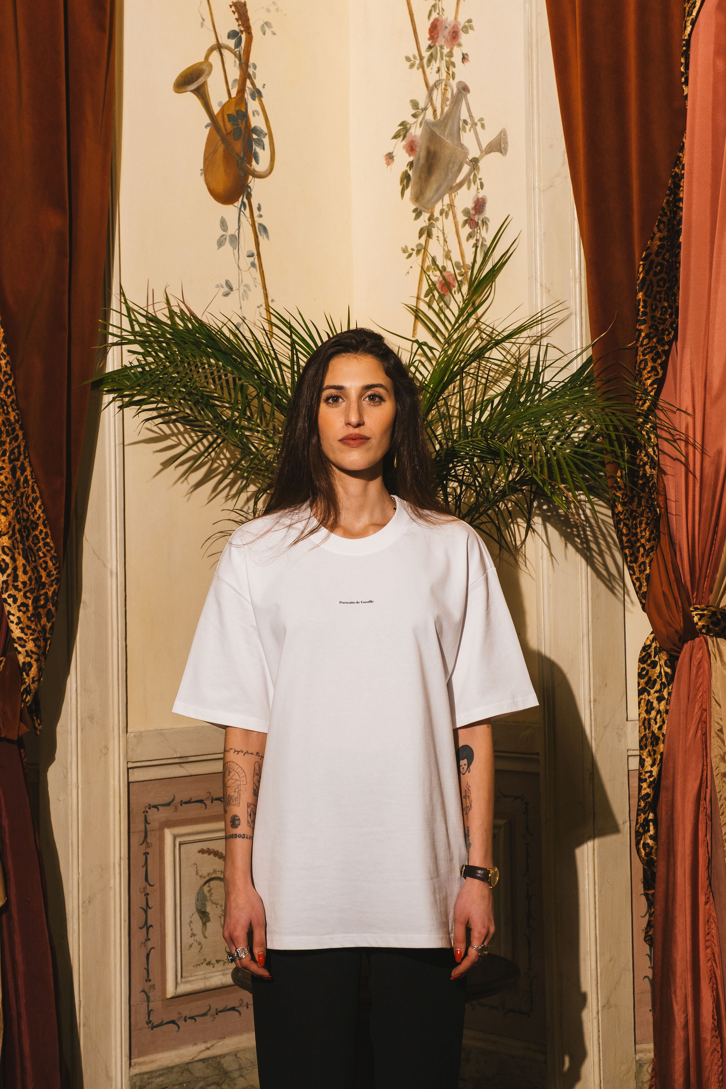 Portraits de Famille The Essentials The Tee Logo Lookbook 2