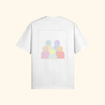 Portraits de Famille The Essentials The Tee Logo Off White Heavy Cotton Back