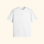 Portraits de Famille The Essentials The Tee Logo Off White Heavy Cotton Front