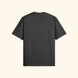 Portraits de Famille The Essentials The Tee Pass Embroidered Midnight Black Heavy Cotton Back