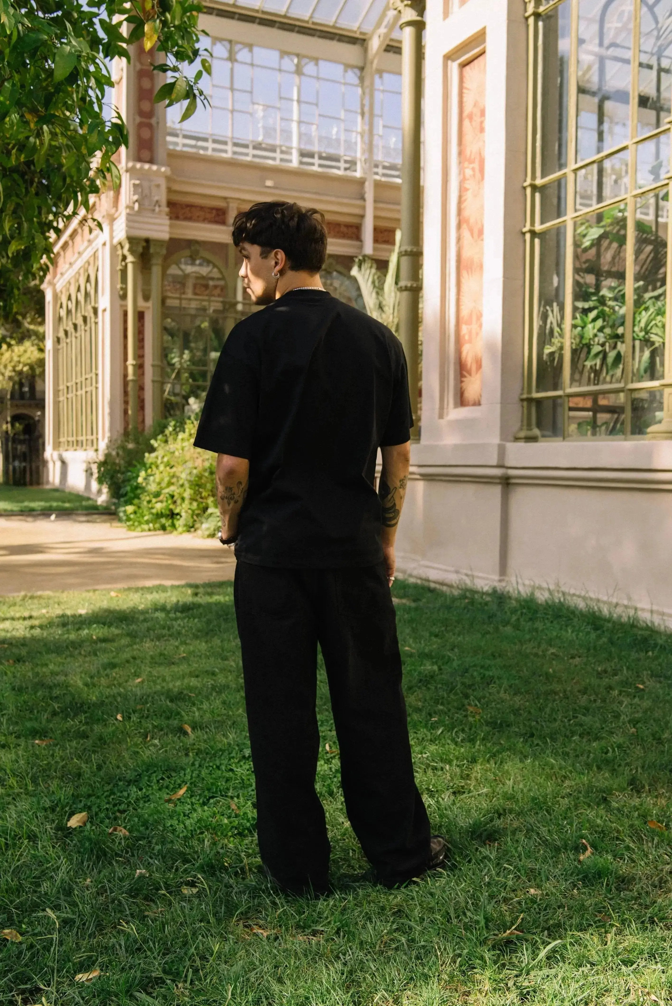 Portraits de Famille The Essentials The Tee Pass Embroidered Model 2