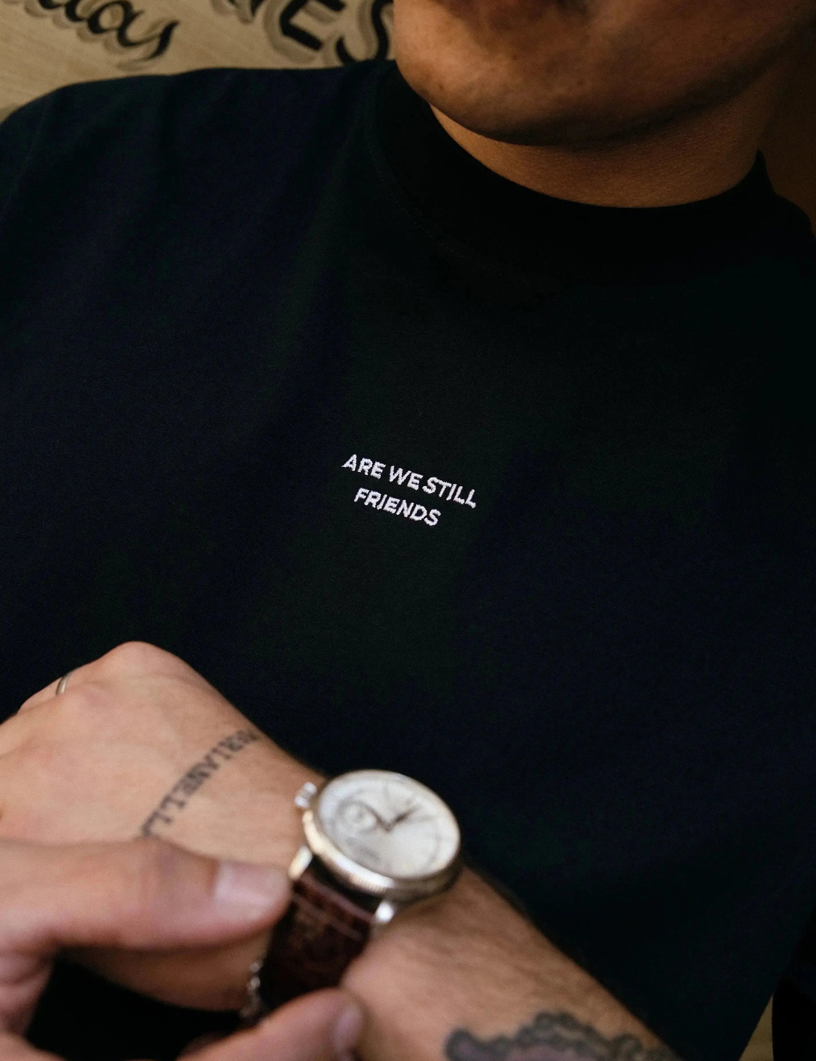 Portraits de Famille The Essentials The Tee Pass Embroidered Model 4