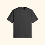 Portraits de Famille The Essentials The Tee Pass Midnight Black Heavy Cotton Front