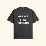 Portraits de Famille The Essentials The Tee Question Embroidered Midnight Black Heavy Cotton Back