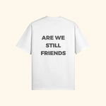 Portraits de Famille The Essentials The Tee Question Embroidered Off White Heavy Cotton Back