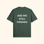 Portraits de Famille The Essentials The Tee Question Forest Green Heavy Cotton Back