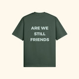 Portraits de Famille The Essentials The Tee Question Forest Green Heavy Cotton Back