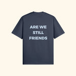 Portraits de Famille The Essentials The Tee Question Harbor Blue Heavy Cotton Back