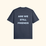 Portraits de Famille The Essentials The Tee Question Harbor Blue Heavy Cotton Back