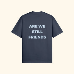 Portraits de Famille The Essentials The Tee Question Harbor Blue Heavy Cotton Back