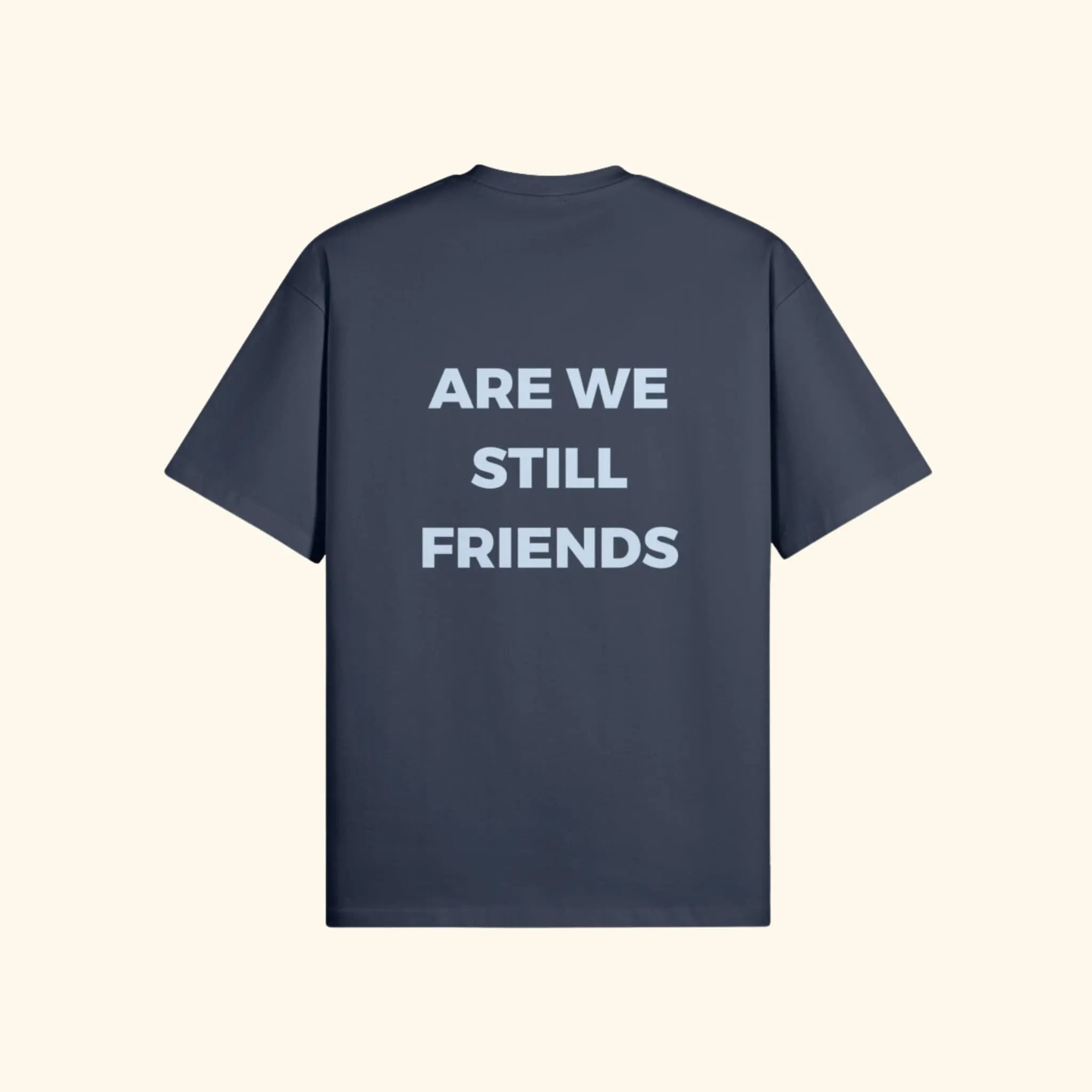 Portraits de Famille The Essentials The Tee Question Harbor Blue Heavy Cotton Back