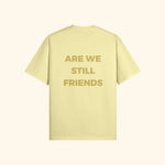 Portraits de Famille The Essentials The Tee Question Lemonade Heavy Cotton Back