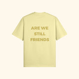 Portraits de Famille The Essentials The Tee Question Lemonade Heavy Cotton Back