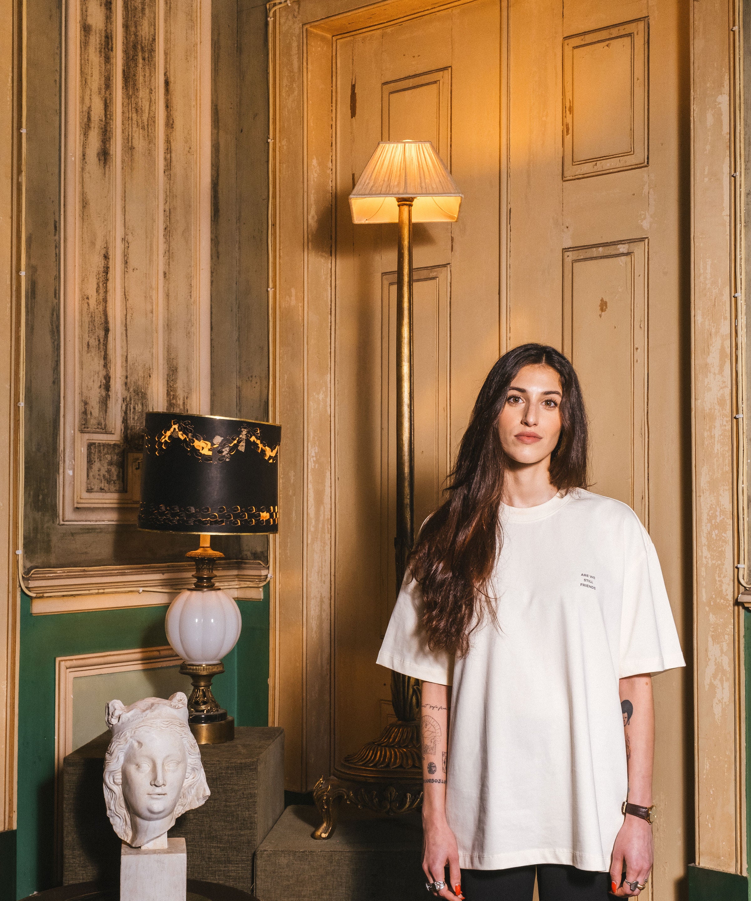 Portraits de Famille The Essentials The Tee Question Lookbook 1