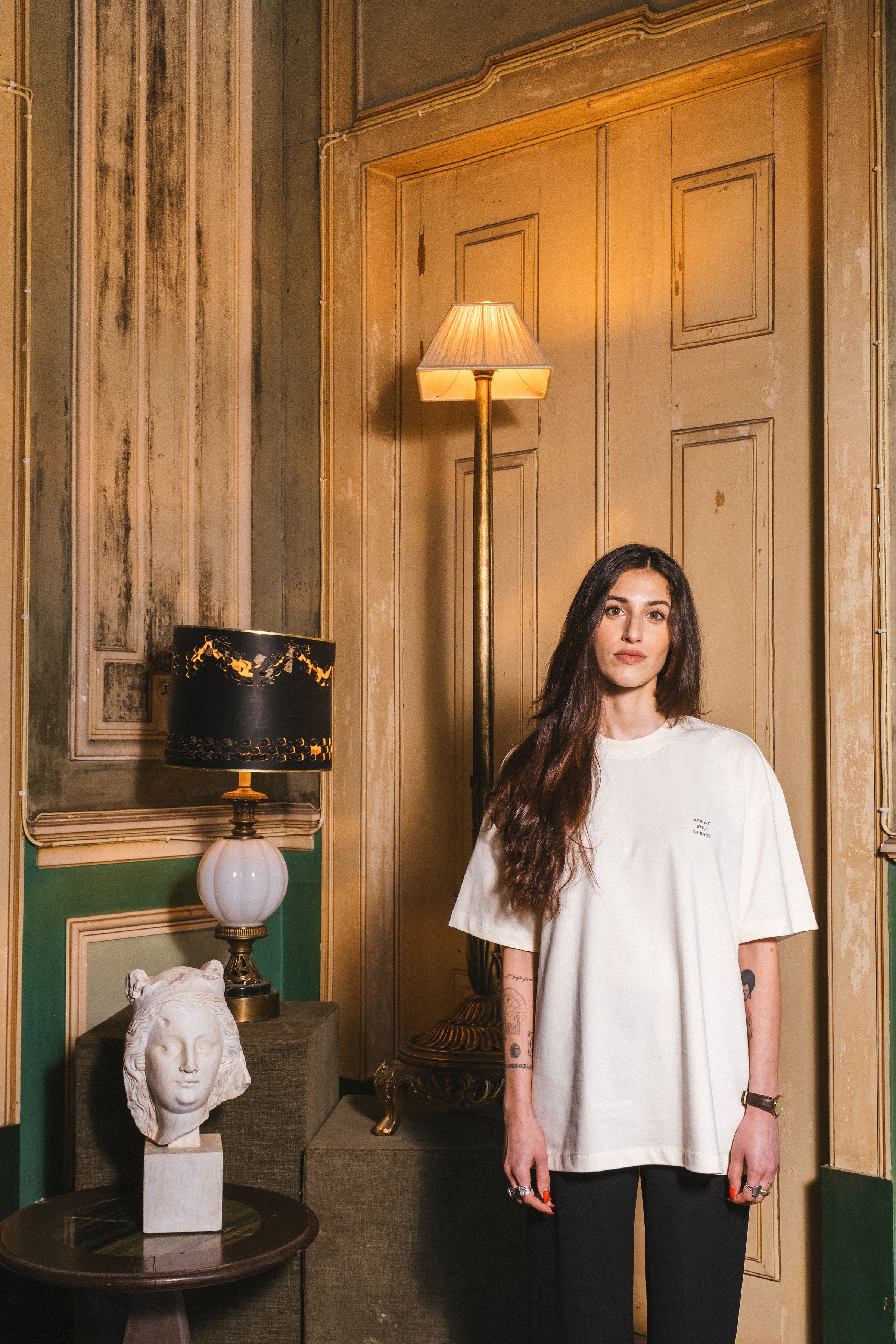 Portraits de Famille The Essentials The Tee Question Lookbook 1