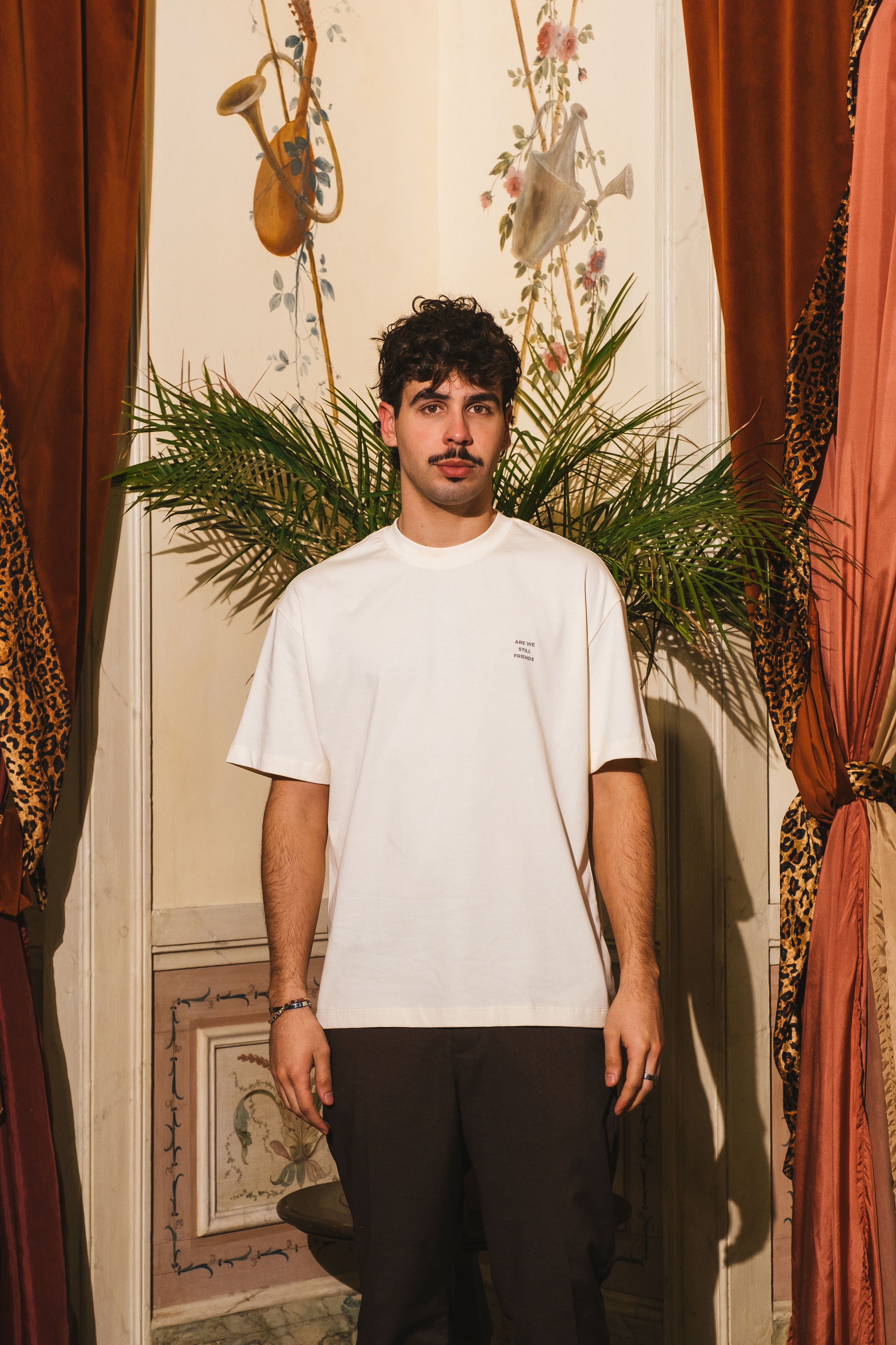 Portraits de Famille The Essentials The Tee Question Lookbook 2