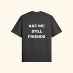 Portraits de Famille The Essentials The Tee Question Midnight Black Heavy Cotton Back