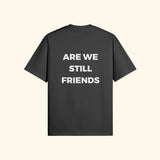 Portraits de Famille The Essentials The Tee Question Midnight Black Heavy Cotton Back