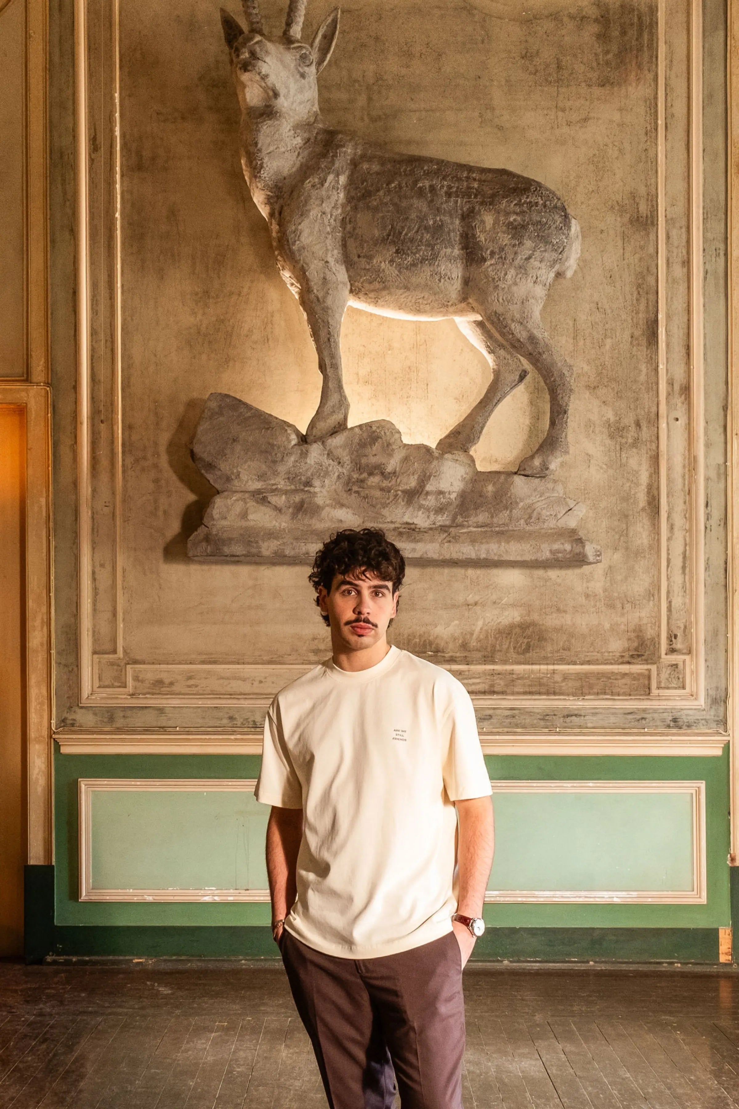 Portraits de Famille The Essentials The Tee Question Model 2