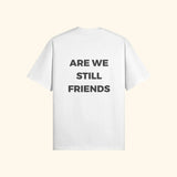Portraits de Famille The Essentials The Tee Question Off White Heavy Cotton Back
