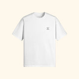 Portraits de Famille The Essentials The Tee Question Off White Heavy Cotton Front