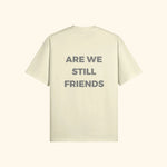 Portraits de Famille The Essentials The Tee Question Pastel Cream Heavy Cotton Back