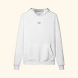Portraits de Famille The Hoodie 1 Year Anniversary Off White Heavy Cotton Front