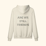 Portraits de Famille The Hoodie 1 Year Anniversary Pastel Beige Heavy Cotton Back