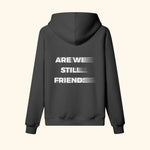 Portraits de Famille The Hoodie 2 Year Anniversary Midnight Black Heavy Cotton Back