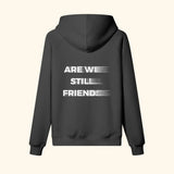 Portraits de Famille The Hoodie 2 Year Anniversary Midnight Black Heavy Cotton Back