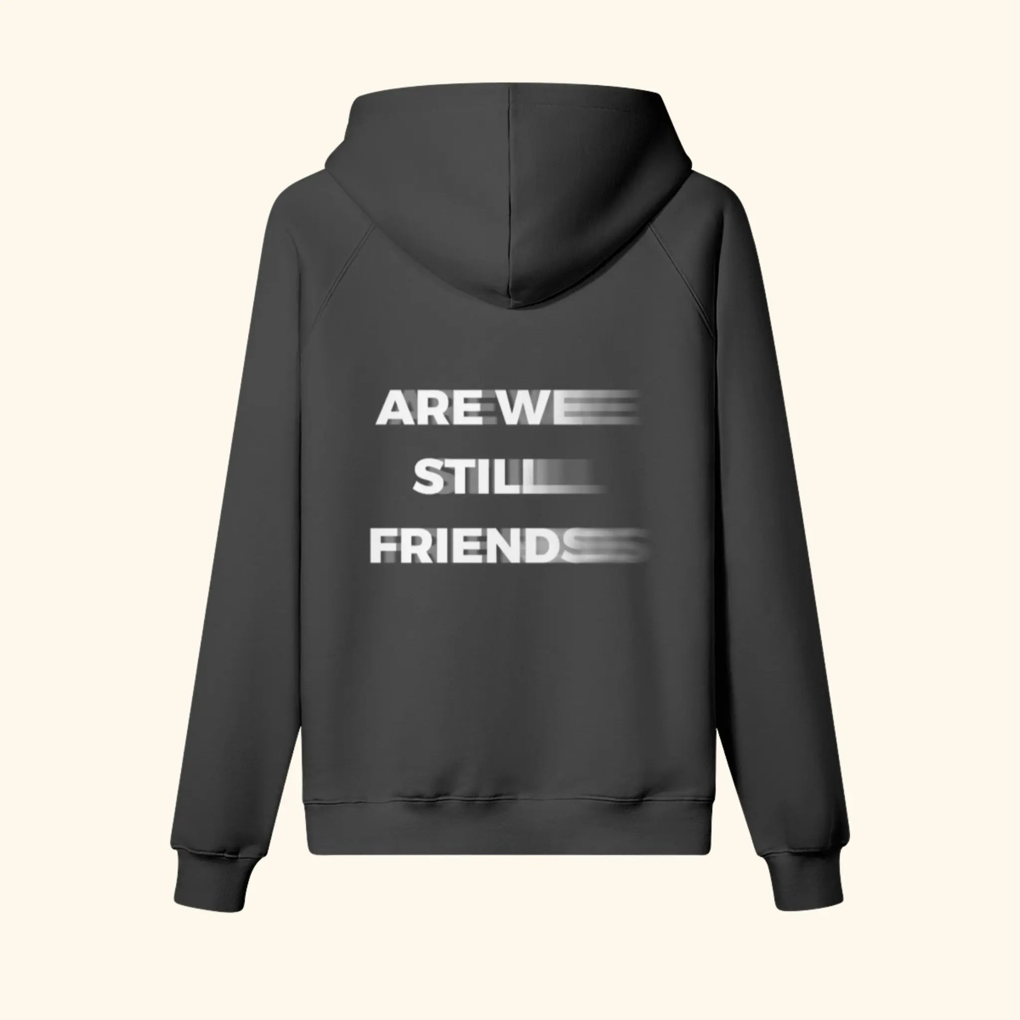 Portraits de Famille The Hoodie 2 Year Anniversary Midnight Black Heavy Cotton Back