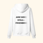 Portraits de Famille The Hoodie 2 Year Anniversary Off White Heavy Cotton Back