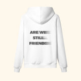 Portraits de Famille The Hoodie 2 Year Anniversary Off White Heavy Cotton Back