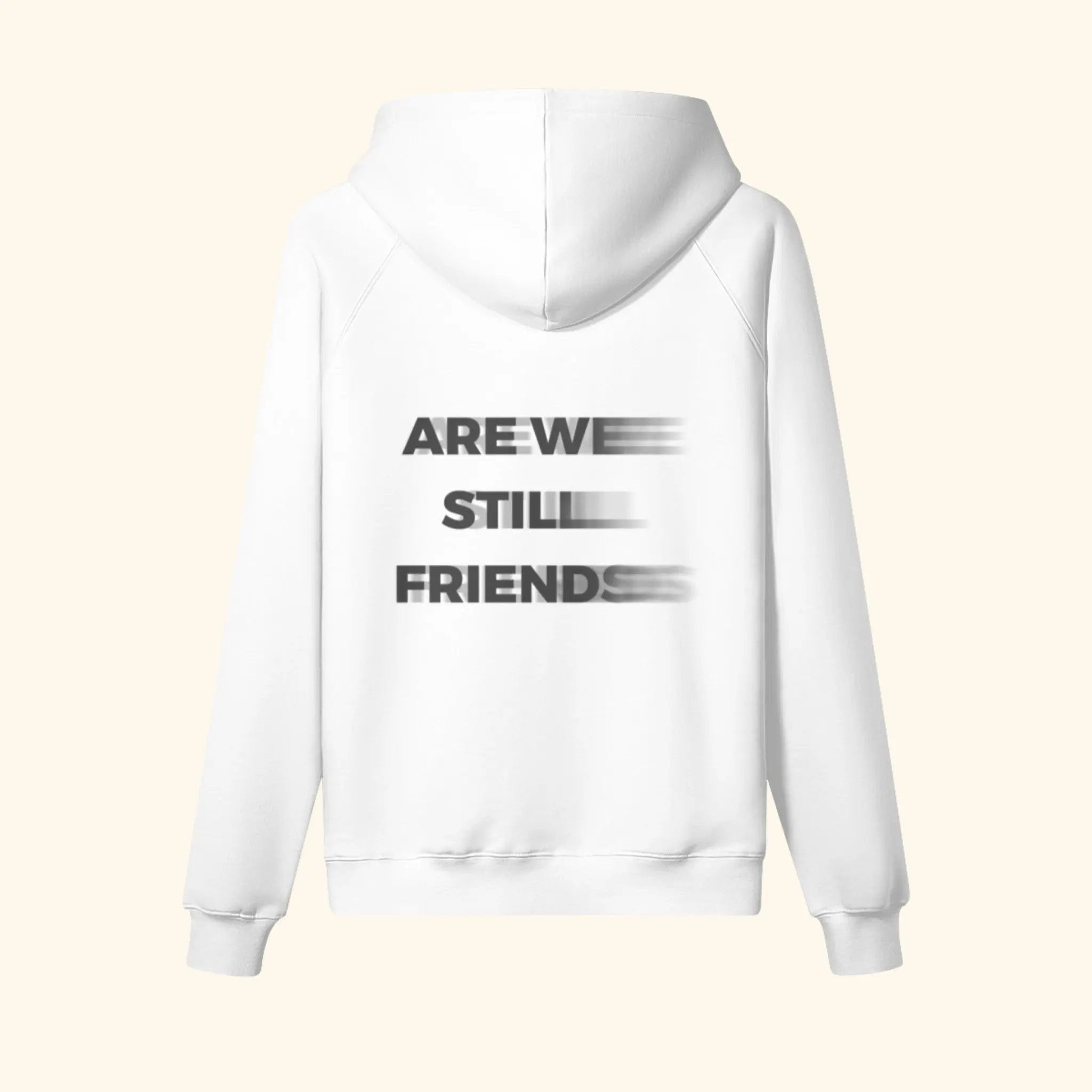 Portraits de Famille The Hoodie 2 Year Anniversary Off White Heavy Cotton Back