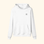 Portraits de Famille The Hoodie 2 Year Anniversary Off White Heavy Cotton Front