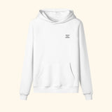 Portraits de Famille The Hoodie 2 Year Anniversary Off White Heavy Cotton Front